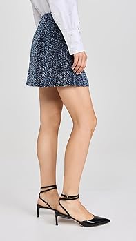 新品未使用　 Boucle Mini Skirt Boucle Mini Skirt | Unison Label